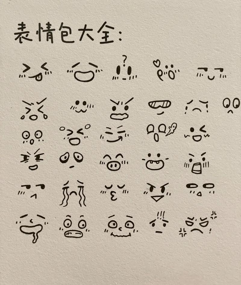 畫(huà)表情簡(jiǎn)單可愛(ài)簡(jiǎn)筆 畫(huà)表情簡(jiǎn)單可愛(ài)簡(jiǎn)筆畫(huà)圖片